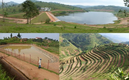 DAM AND IRRIGATION SITES FINAL DESIGN OF 4 SITES FOR LAND HUSBANDRY WATER HARVESTING AND HILLSIDES IRRIGATION (LWH) PROJECT (RWANDA)